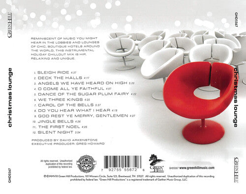 David Arkenstone - Salón navideño (CD)