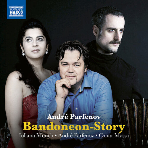 Omar Massa - Parfenov: Bandoneon Story (CD)
