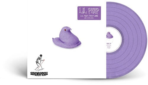 Lil Peep - Lil Peep; Part One(Purple Pantone w/ Glitter) (Vinyl)