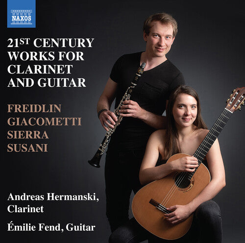 Andreas Hermanski - 21st Century Works for Clarinet & Guitar (CD)