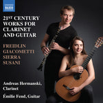 Andreas Hermanski - 21st Century Works for Clarinet & Guitar (CD)