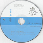Faith Evans : Ain't Nobody (Who Could Love Me) (Remix) (CD, Single, Promo)