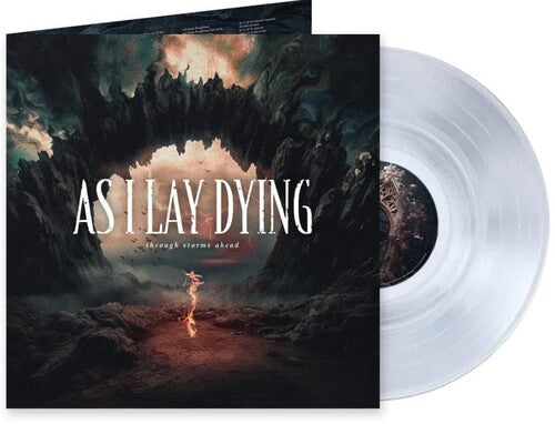 As I Lay Dying - Through Storms Ahead (クリア・ビニール) (ビニール)