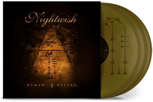 Nightwish - Human. :II: Nature. - Gold (Vinyl)