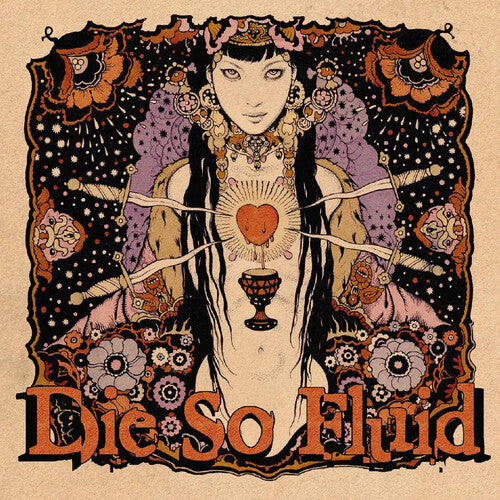 Die So Fluid - Not Everybody Gets a Happy Ending - ブルー (レコード)