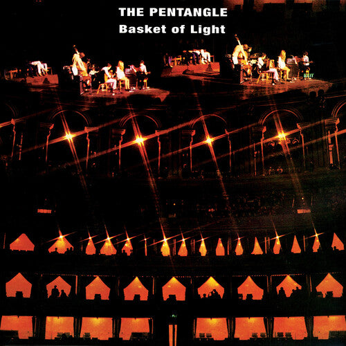 The Pentangle - Basket of Light - Orange (Vinyl)