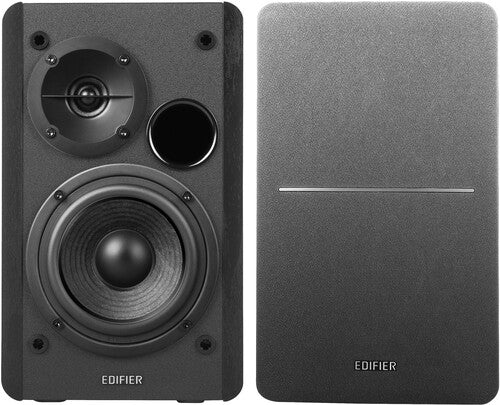 Edifier R1280T Powered Bookshelf Speakers 2.0 - 42 Watts (Black)