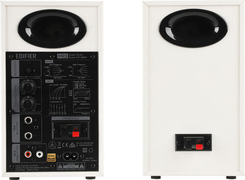 Edifier MR3 Bluetooth Powered Studio Monitor Speakers 36 Watts (White)