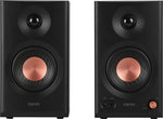 Edifier MR3 Bluetooth Powered Studio Monitor Speakers 36 Watts (Black)