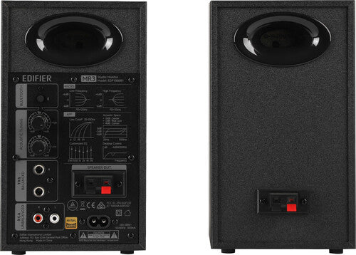 Edifier MR3 Bluetooth Powered Studio Monitor Speakers 36 Watts (Black)
