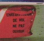 the album cover for Exhaust - Enregistreur