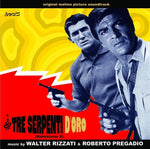 the album cover for Walter Rizzati/ Pregadio,Roberto (Ita) - I 3 Serpenti D'oro - O.S.T. (Ita)