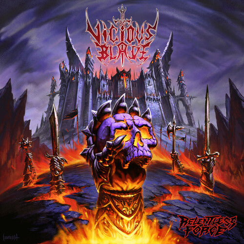 Vicious Blade - Relentless Force (Vinyl)