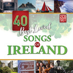 the album cover for 40 Best Loved Songs of Ireland / Var - 40 Best Loved Songs Of Ireland