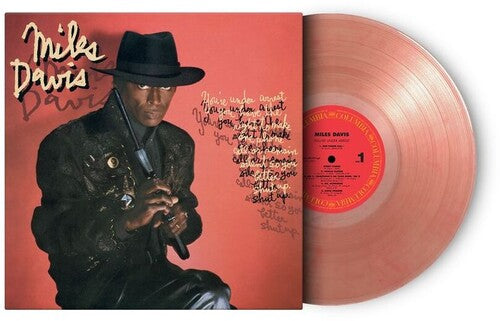 Miles Davis - You're Under Arrest - Limited 180-Gram Red & Clear Marble Colored Vinyl (Vinyl)