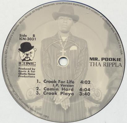 Mr. Pookie : Crook For Life (12", Single)