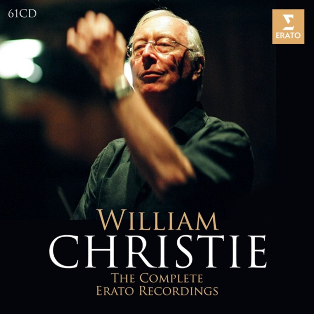 the album cover for William Christie - Complete Erato Recordings (Box)
