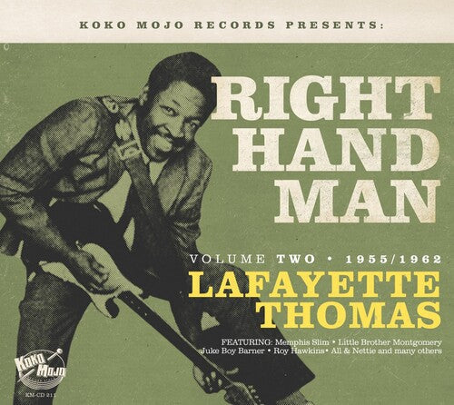Various Artists - Lafayette Thomas: Right Hand Man Volume 2 1955-1962 (CD)
