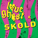 the album cover for Love Ghost & Skold - Love Ghost X Skold