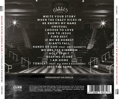 Francesca Battistelli - Si somos honestos (CD)