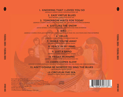 Federal Duck - Federal Duck (CD)