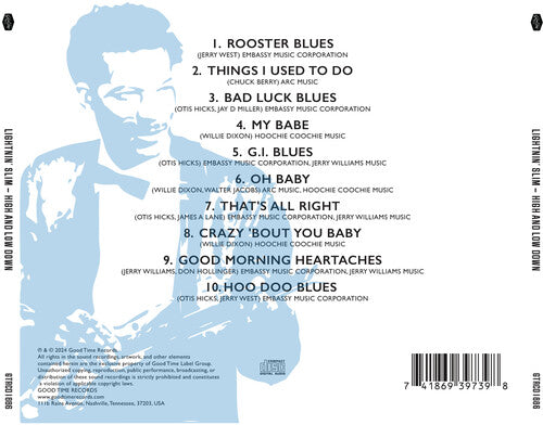 Lightnin Slim - Alto y Bajo (CD)