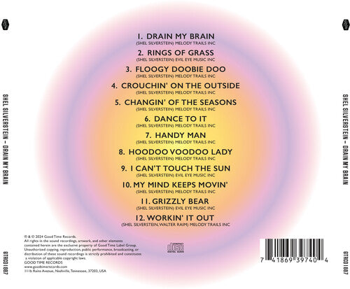 Shel Silverstein - Drenar mi cerebro (CD)