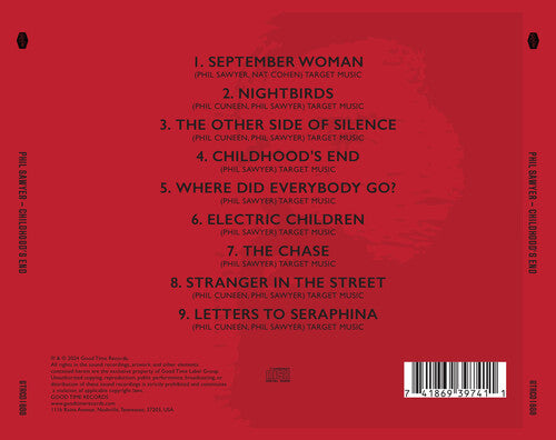Phil Sawyer - Childhood's End (CD)