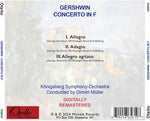 Orquesta Sinfónica de Königsberg - Gershwin - Concierto en fa (CD)
