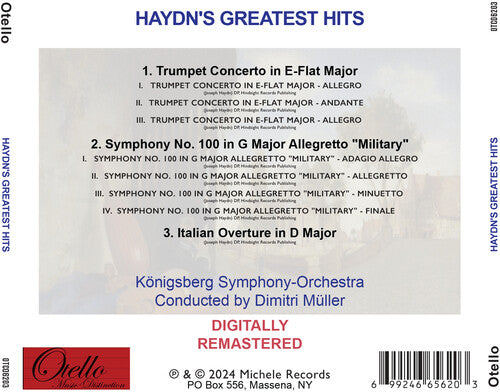 Orquesta Sinfónica de Königsberg - Grandes éxitos de Haydn (CD)