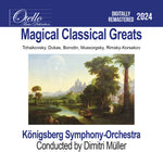 the album cover for Konigsberg Symphony Orchestra - Magical Classical Greats
