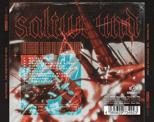 Saltwound - The Temptation of Pain (CD)