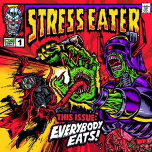Stress Eater - Everybody Eats (Vinyl)
