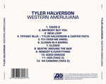 Tyler Halverson - Western Amerijuana (CD)