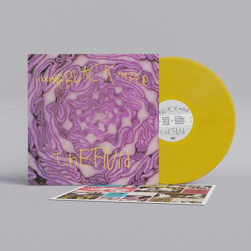 The Fluid - Clear Black Paper - Yellow (Vinyl)