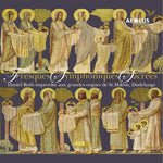 the album cover for Daniel Roth - Fresques Symphoniques Sacrees
