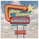 the album cover for Steve Forbert - Moving Through America (Ofgv) (Red)