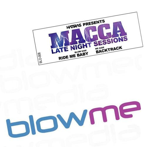 Hatiras Presents Macca (3) : Late Night Sessions (12")