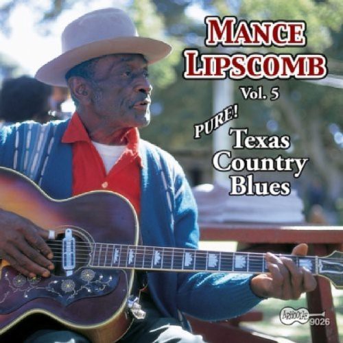 Mance Lipscomb - Texas Country Blues (CD)