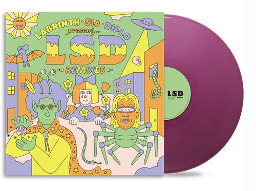 LSD - Labrinth、Sia、Diplo Presents... LSD (リミックス) (レコード)