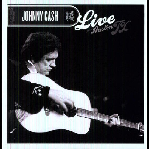 Johnny Cash - Live From Austin, Tx (Vinyl)