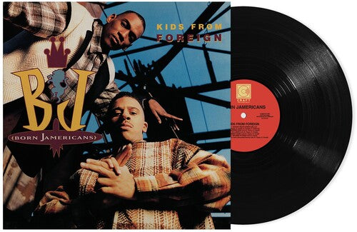 ボーン・ジャメリカンズ - キッズ・フロム・フォーリン (レコード)