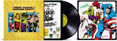 Merry Marvel Marching Society - Merry Marvel Marching Society (Vinilo)