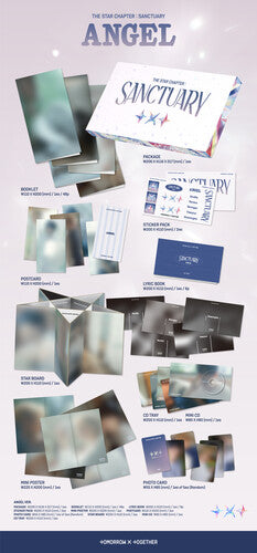 TOMORROW X TOGETHER - El Capítulo Estelar: SANCTUARY (Versión ANGEL) (CD)
