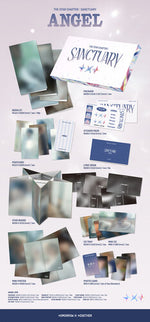 TOMORROW X TOGETHER - El Capítulo Estelar: SANCTUARY (Versión ANGEL) (CD)