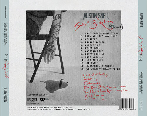 Austin Snell - Still Bleeding (Deluxe) (CD)