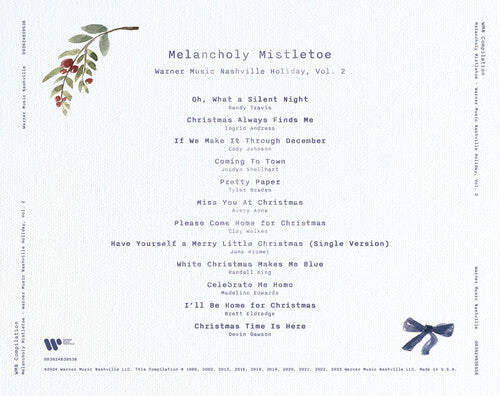 Muérdago Melancólico - Warner Music Nashville Holiday, Vol. 2 (Varios) (CD)