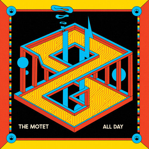 El Motete - Todo el día (Vinilo)