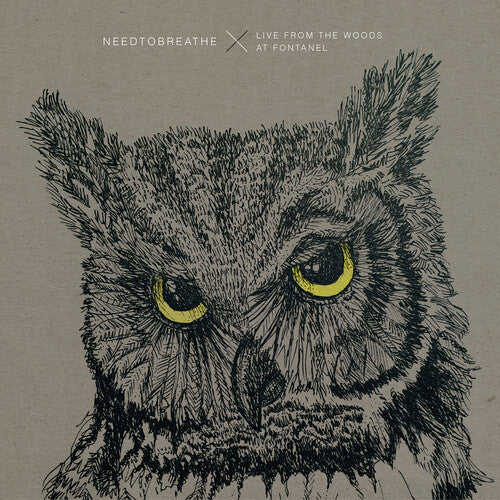 Needtobreathe - Live From The Woods (レコード)