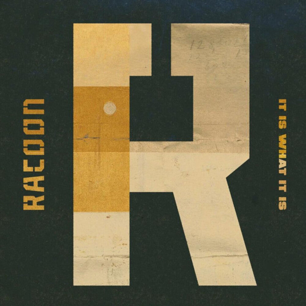 the album cover for Racoon - It Is What It Is
